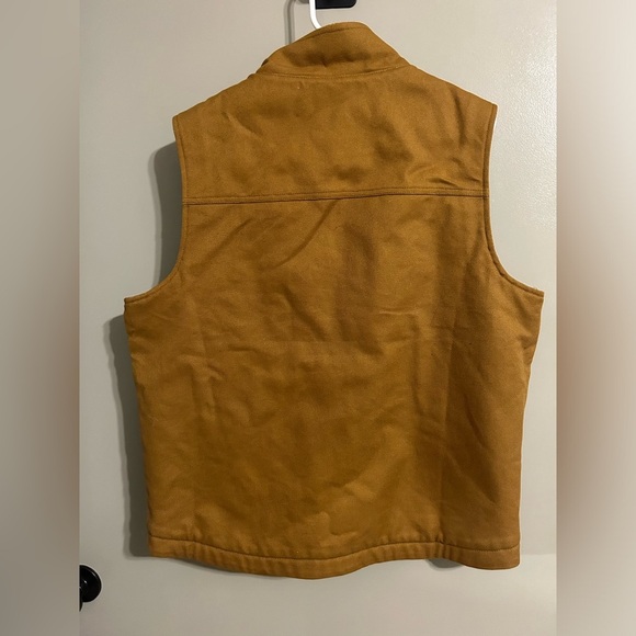 Tecovas Ranchwear Canvas Vest size medium men - Picture 6 of 7